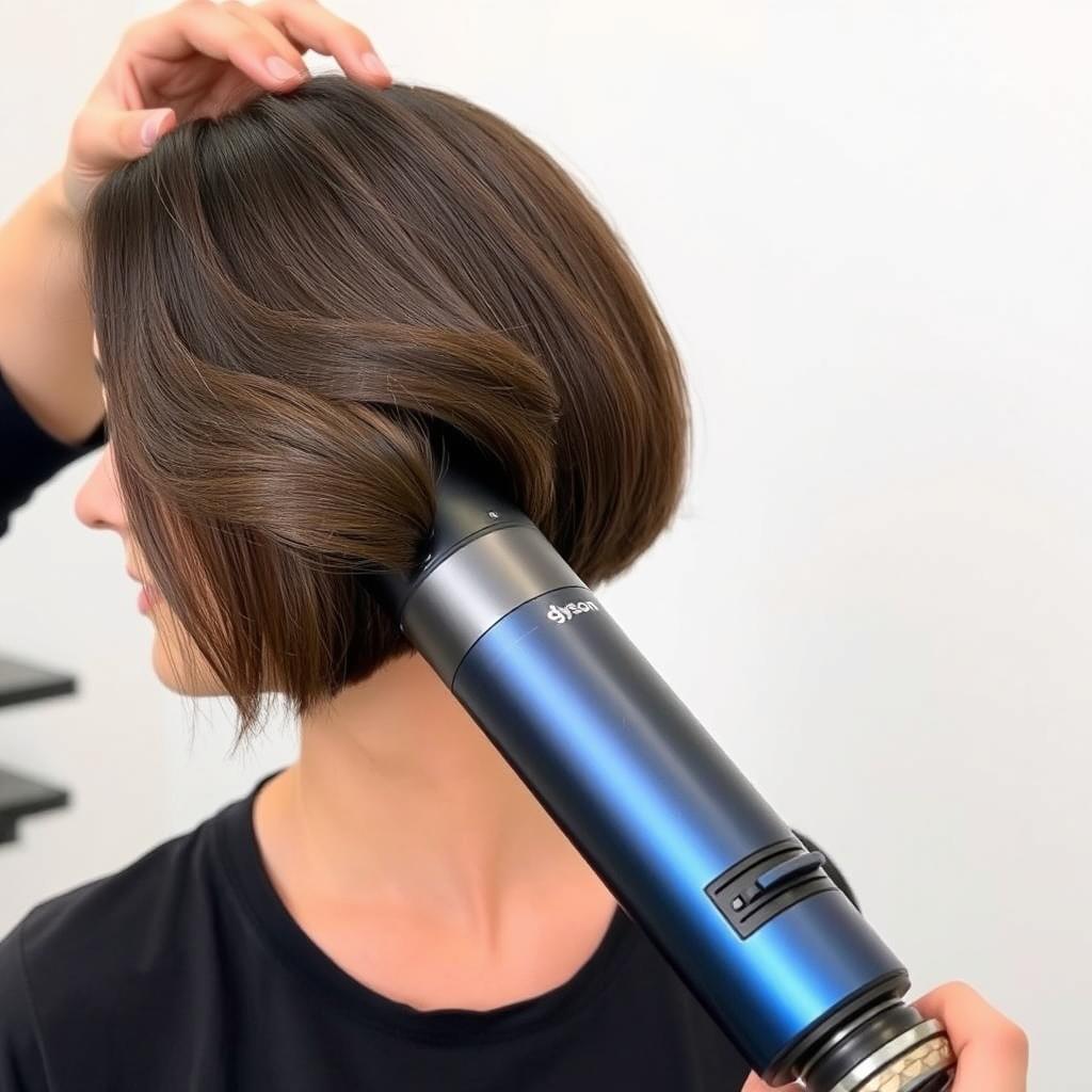 Dyson Airwrap i.d. pentru păr scurt 2025 Romania