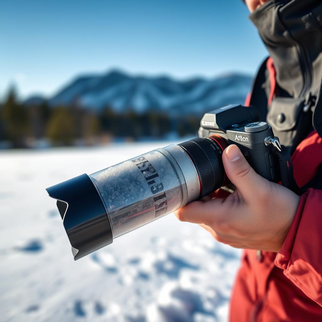 Filtre anti-ceață pentru camere de acțiune