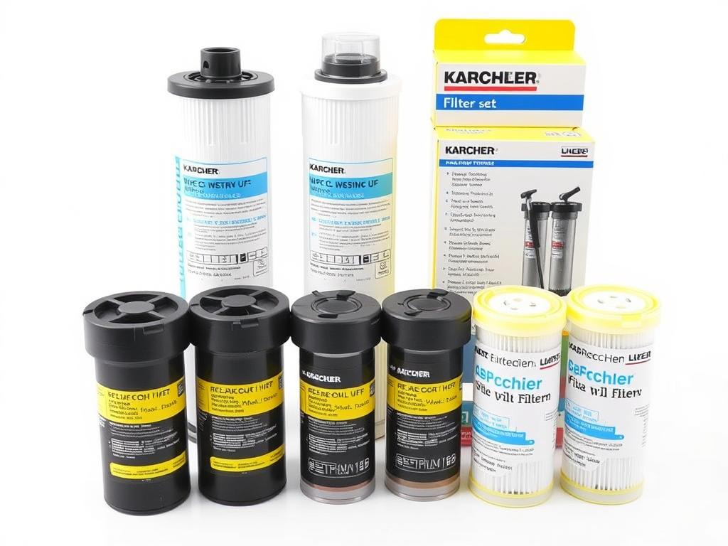 Filtre de schimb pentru Kärcher WPC 120 UF Filtre de schimb pentru Kärcher WPC 120 UF