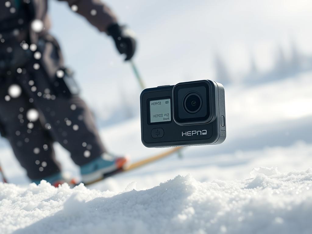 GoPro HERO12 Black - cameră de acțiune pentru sporturi de iarnă