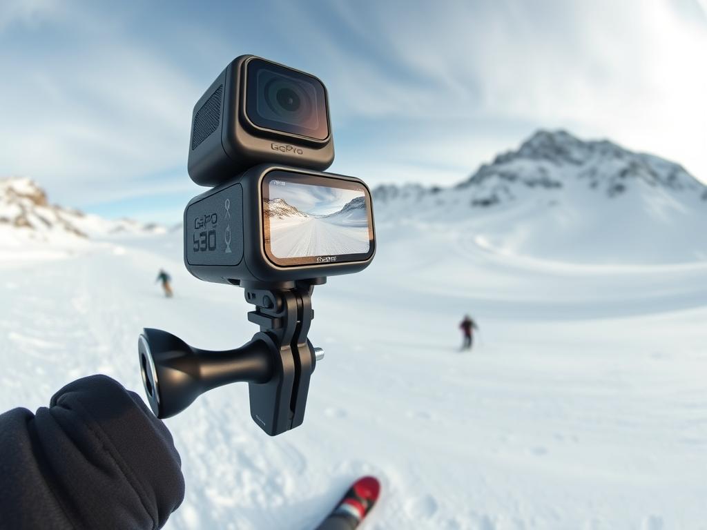 GoPro MAX - cameră 360° pentru sporturi de iarnă