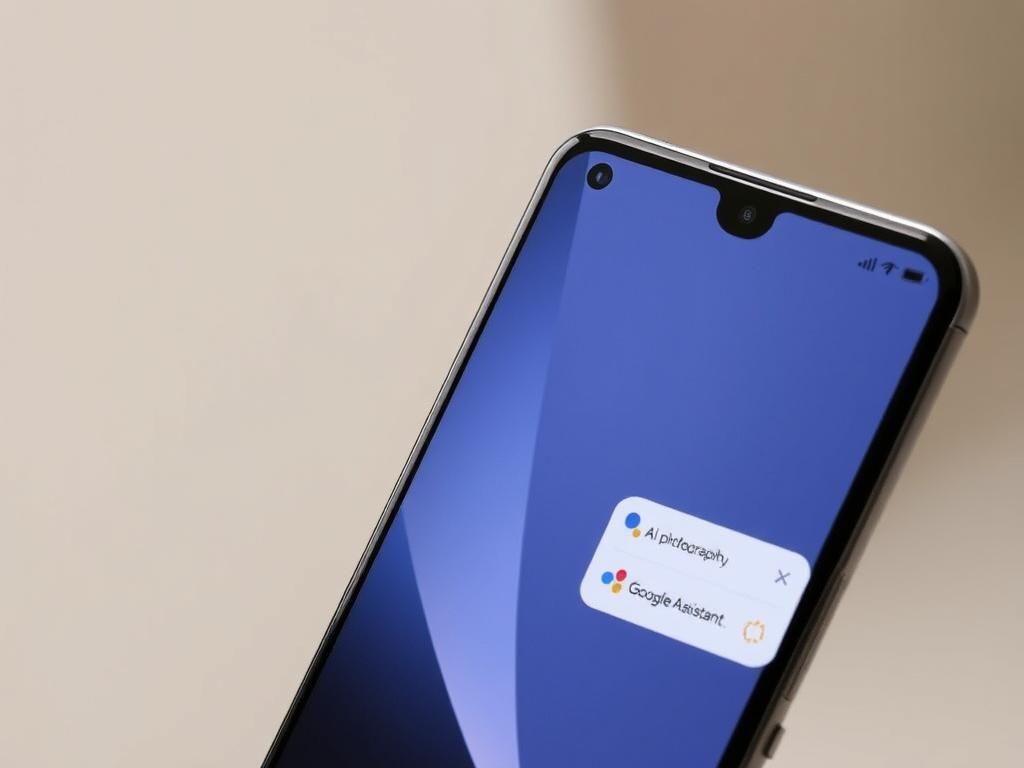Google Pixel 9 Pro cu interfața de cameră și funcții AI