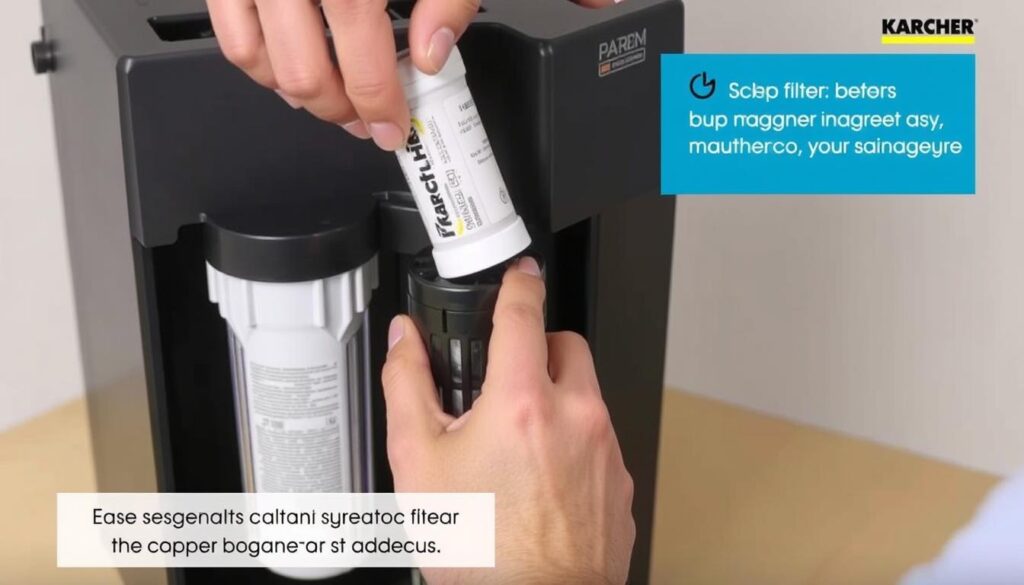 Întreținerea sistemului Kärcher WPC 120 UF 2025 Întreținerea sistemului Kärcher WPC 120 UF 2025