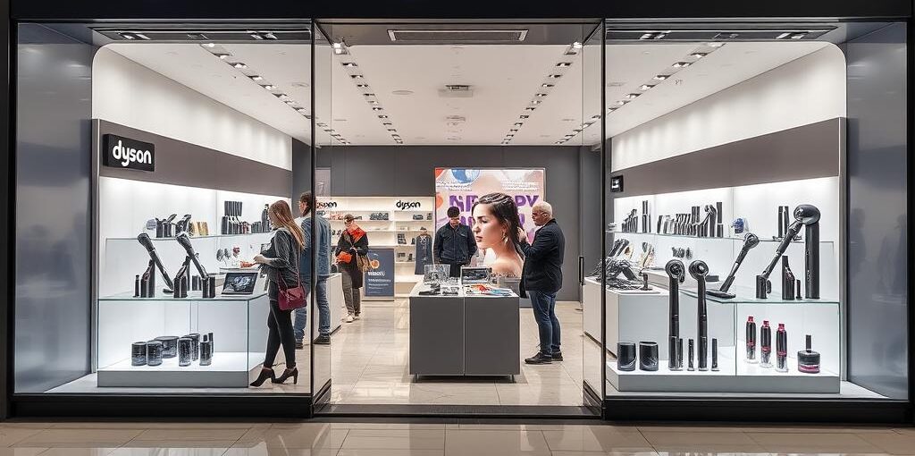 Magazin oficial Dyson Romania 2025