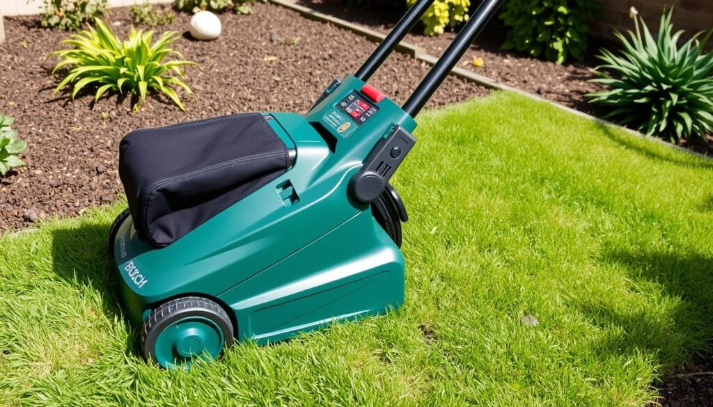 Mașină de tuns iarbă electrică Bosch ARM 32 Mașină de tuns iarbă electrică Bosch ARM 32