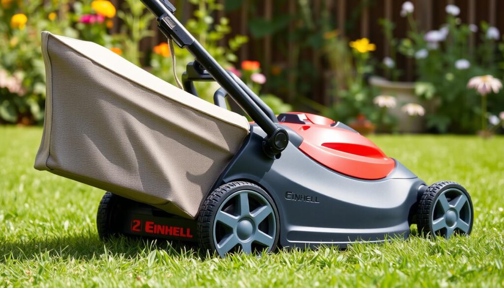 Mașină de tuns iarbă electrică Einhell GE-EM 1437 Mașină de tuns iarbă electrică Einhell GE-EM 1437