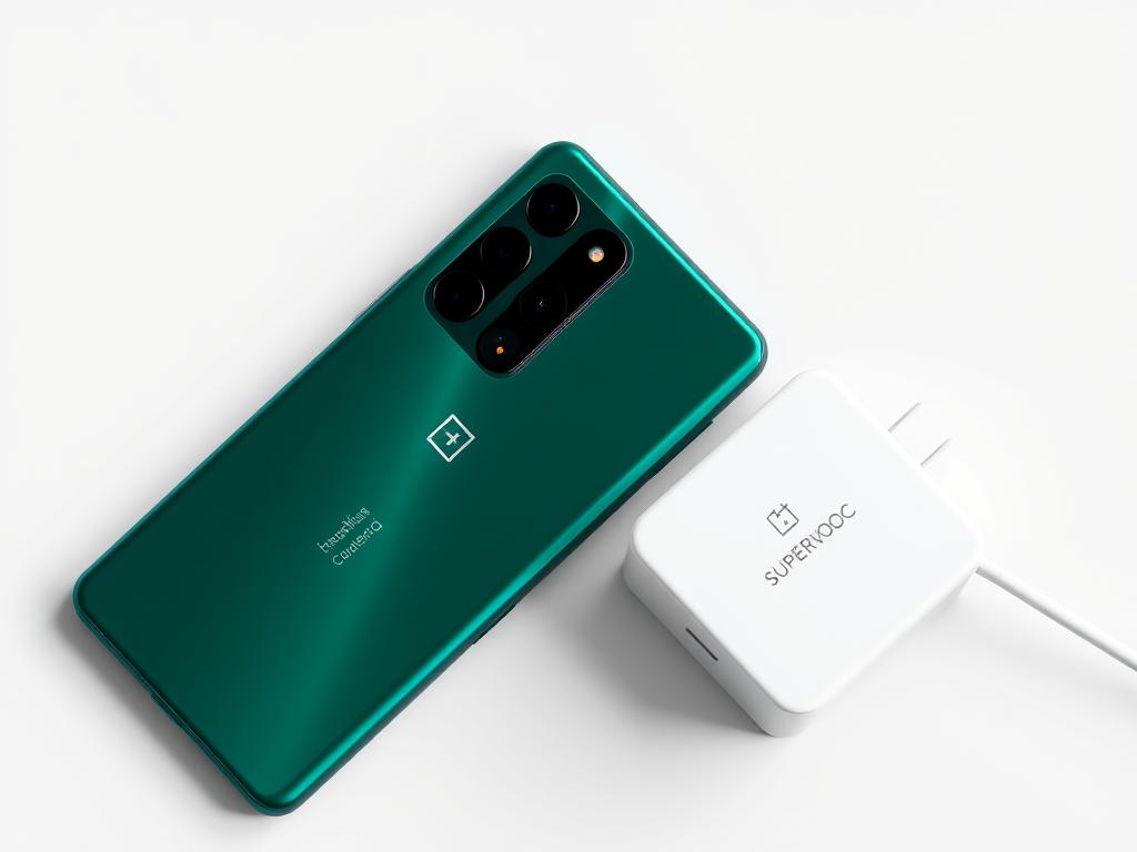 OnePlus 13 Pro cu interfața OxygenOS și încărcare rapidă