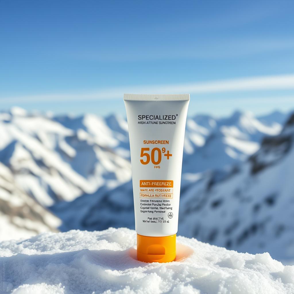 Protecție solară specializată pentru altitudine, accesorii utile pentru schi și snowboard in România 2025
