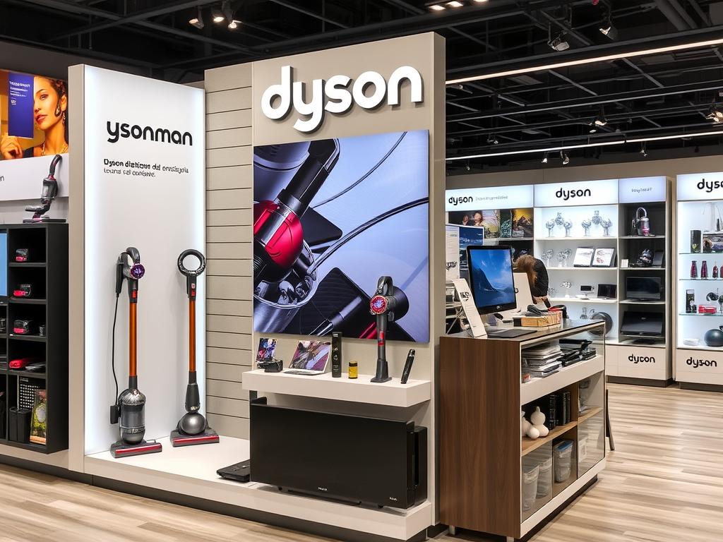 Retaileri autorizați Dyson în România 2025