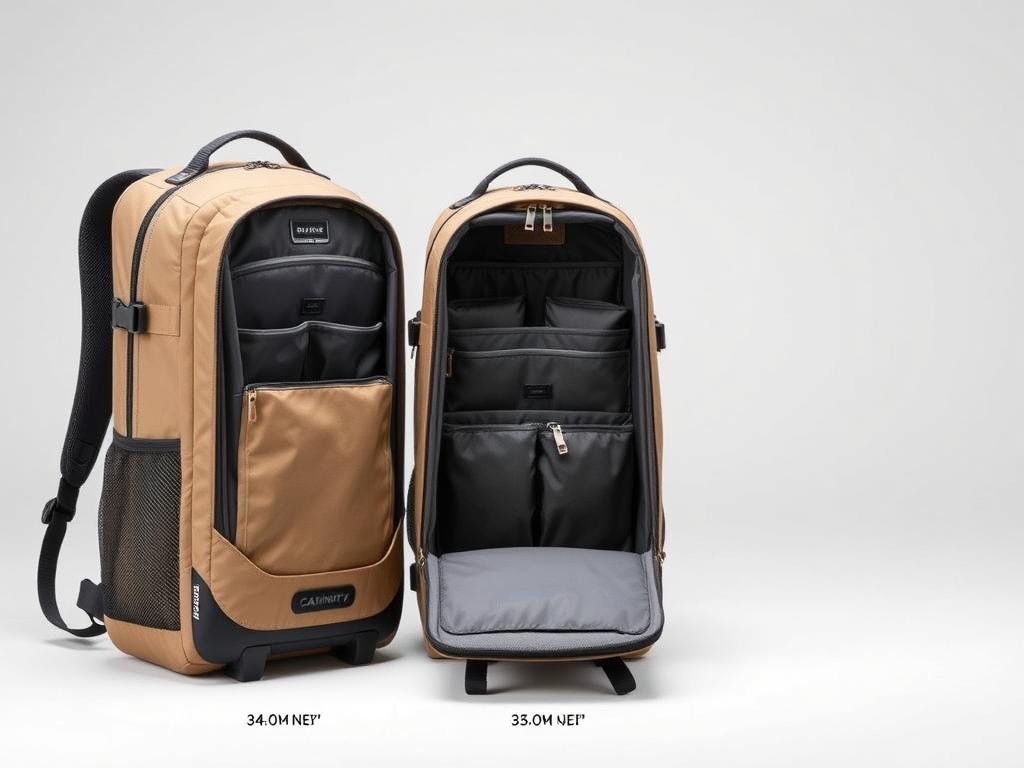 Rucsac CabinFly Pacemaker - cel mai bun rucsac bagaj de mână premium România 2025