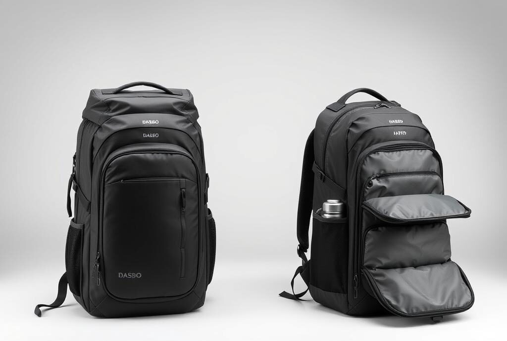 Rucsac DASBO cu Vacuum - cel mai inovativ rucsac bagaj de mână România 2025