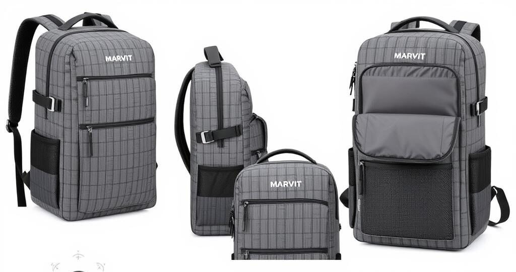 Rucsac Marvit 40x30 - cel mai bun rucsac bagaj de mână buget România 2025