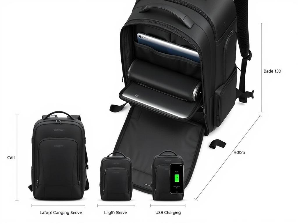 Rucsac ZenithSync 46L - cel mai bun rucsac bagaj de mână multifuncțional România 2025