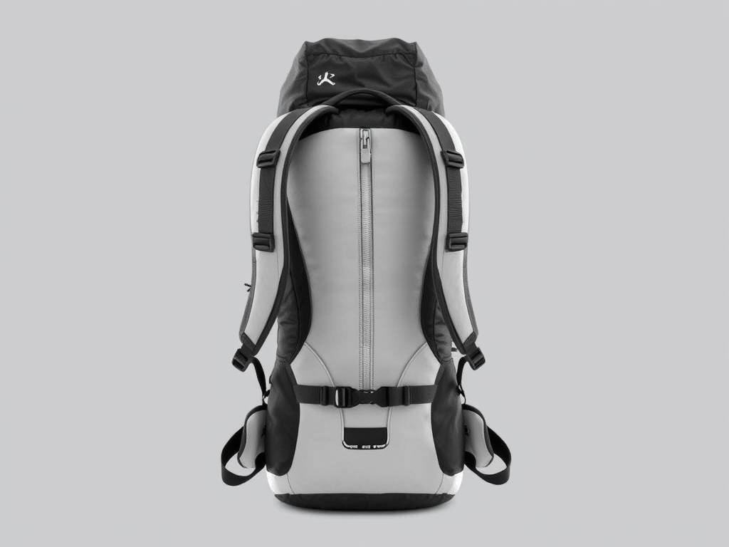 Rucsac compact pentru schi alpin