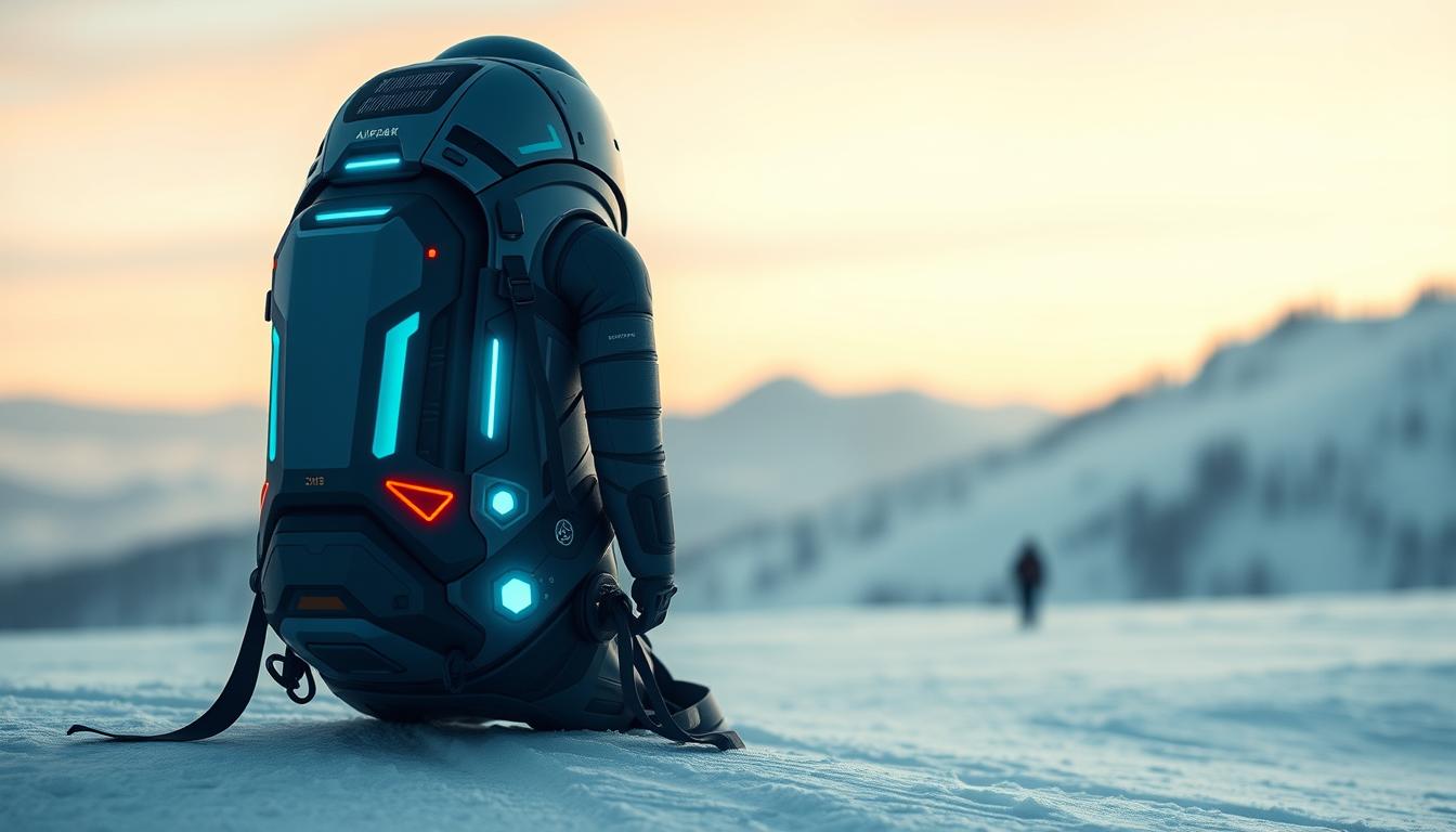Rucsac de schi cu tehnologii moderne pentru 2025