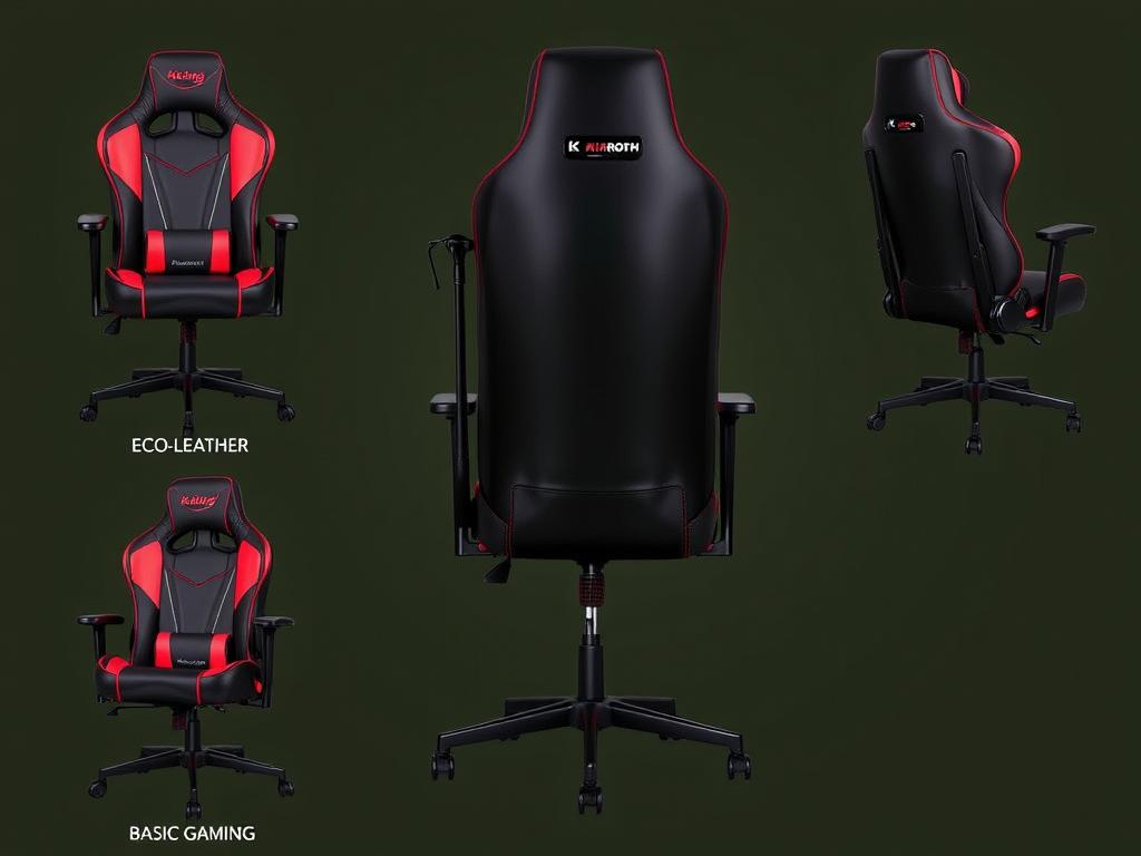 Scaun gaming Kring Roth - dintre cele mai bune scaune de gaming 2025