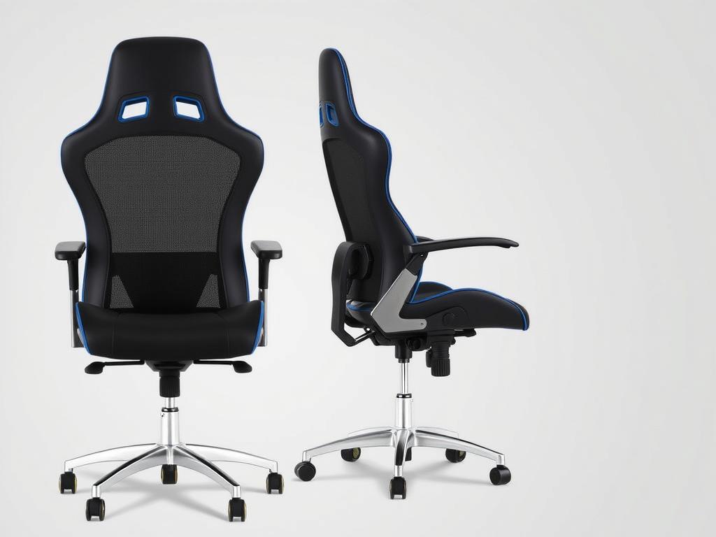 Scaun gaming ergonomic StableDesk Gaming Ultra - dintre cele mai bune scaune de gaming 2025