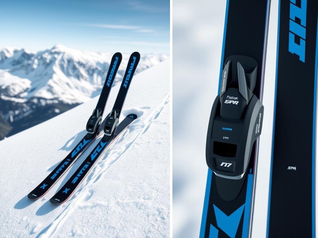 Schiuri Fischer Progressor F17 TPR 2025 pe zăpadă proaspătă Schiuri Fischer Progressor F17 TPR 2025 pe zăpadă proaspătă