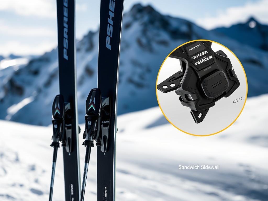 Schiuri Fischer Transalp 86 Carbon 2025 pentru schiori experți Schiuri Fischer Transalp 86 Carbon 2025 pentru schiori experți