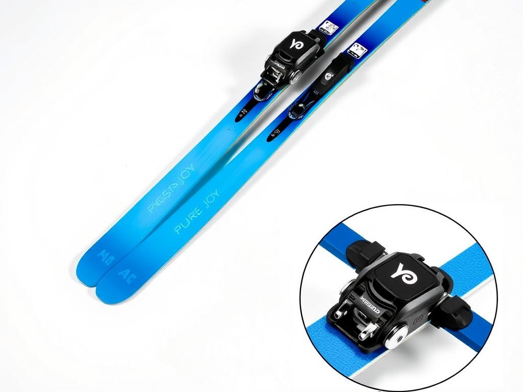 Schiuri Head Pure Joy 2025 pentru femei în nuanțe de albastru Schiuri Head Pure Joy 2025 pentru femei în nuanțe de albastru