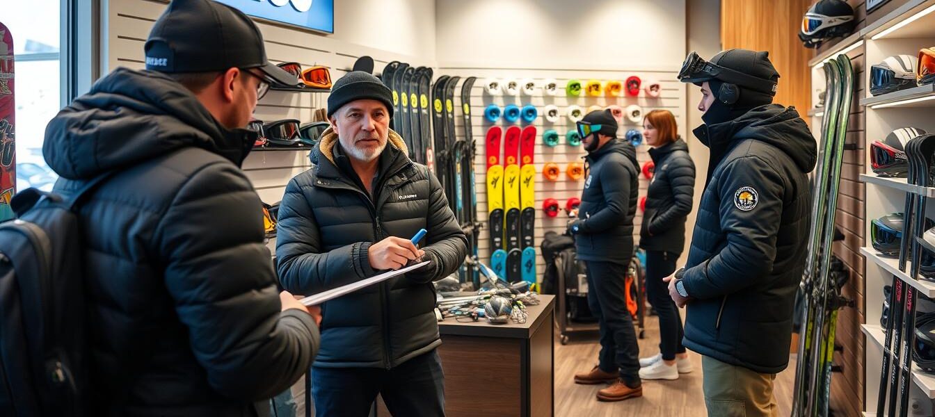 Sfaturi pentru achiziționarea accesoriilor de schi și snowboard in România 2025
