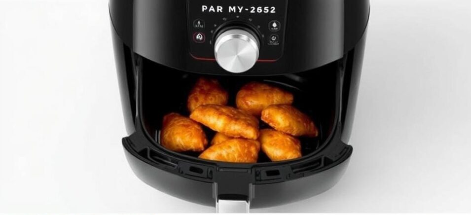 Sistem multi-zonă în air fryer premium 2025