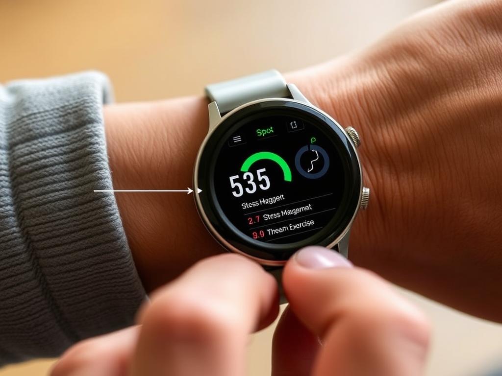 Smartwatch și sănătate: monitorizarea stresului și oxigenului din sânge