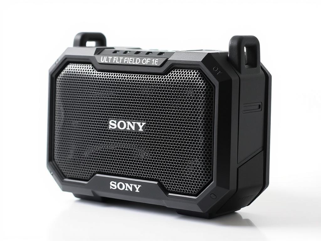 Sony ULT FIELD 1 - boxă portabilă compactă din 2025 Sony ULT FIELD 1 - boxă portabilă compactă din 2025