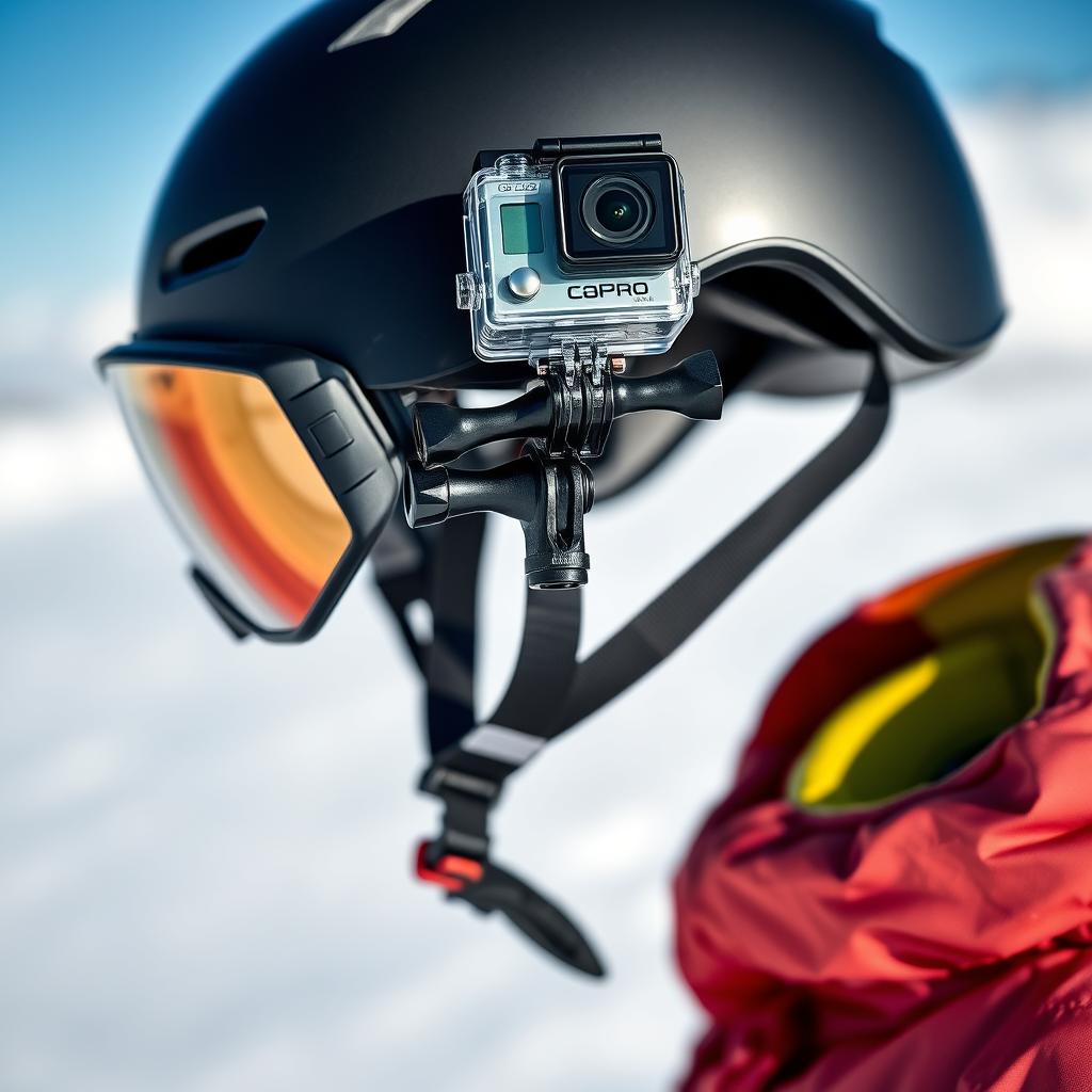 Suport pentru cască de schi/snowboard