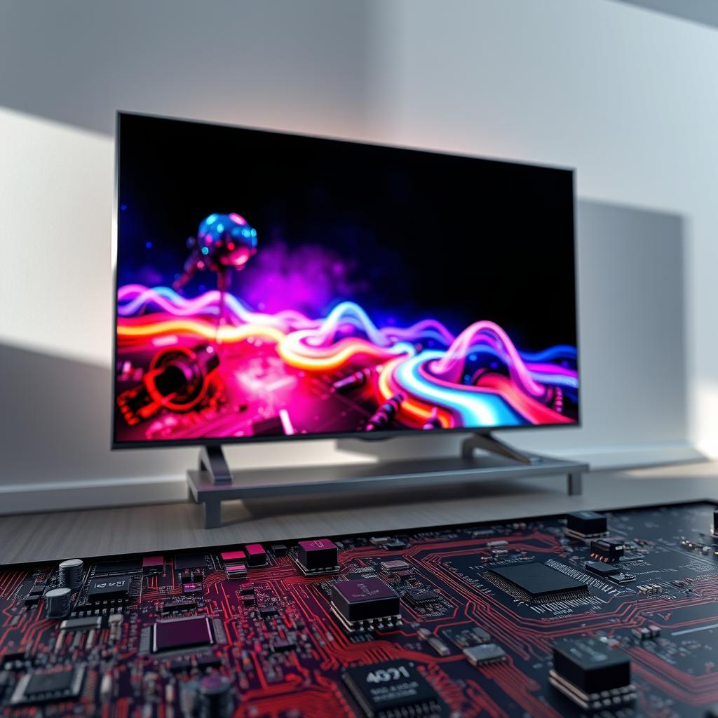 Tehnologie AI în televizoare: optimizarea imaginii și sunetului