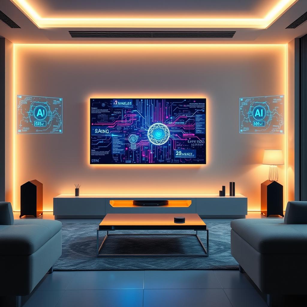 Televizoare cu AI in 2025 : marketing sau diferență reală?