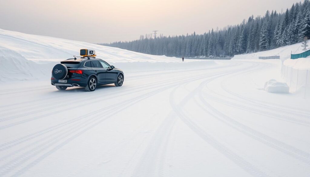 Test de performanță pentru anvelope de iarnă 2025 pe zăpadă