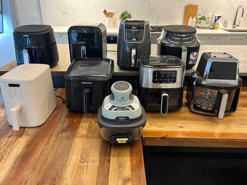 Air fryer premium vs budget 2025 - comparație între modele scumpe și ieftine