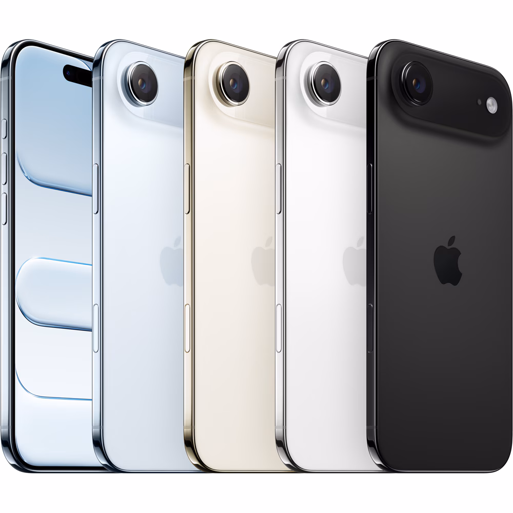 iPhone 17 standard recomandat pentru utilizatori obișnuiți Iphone17 air
