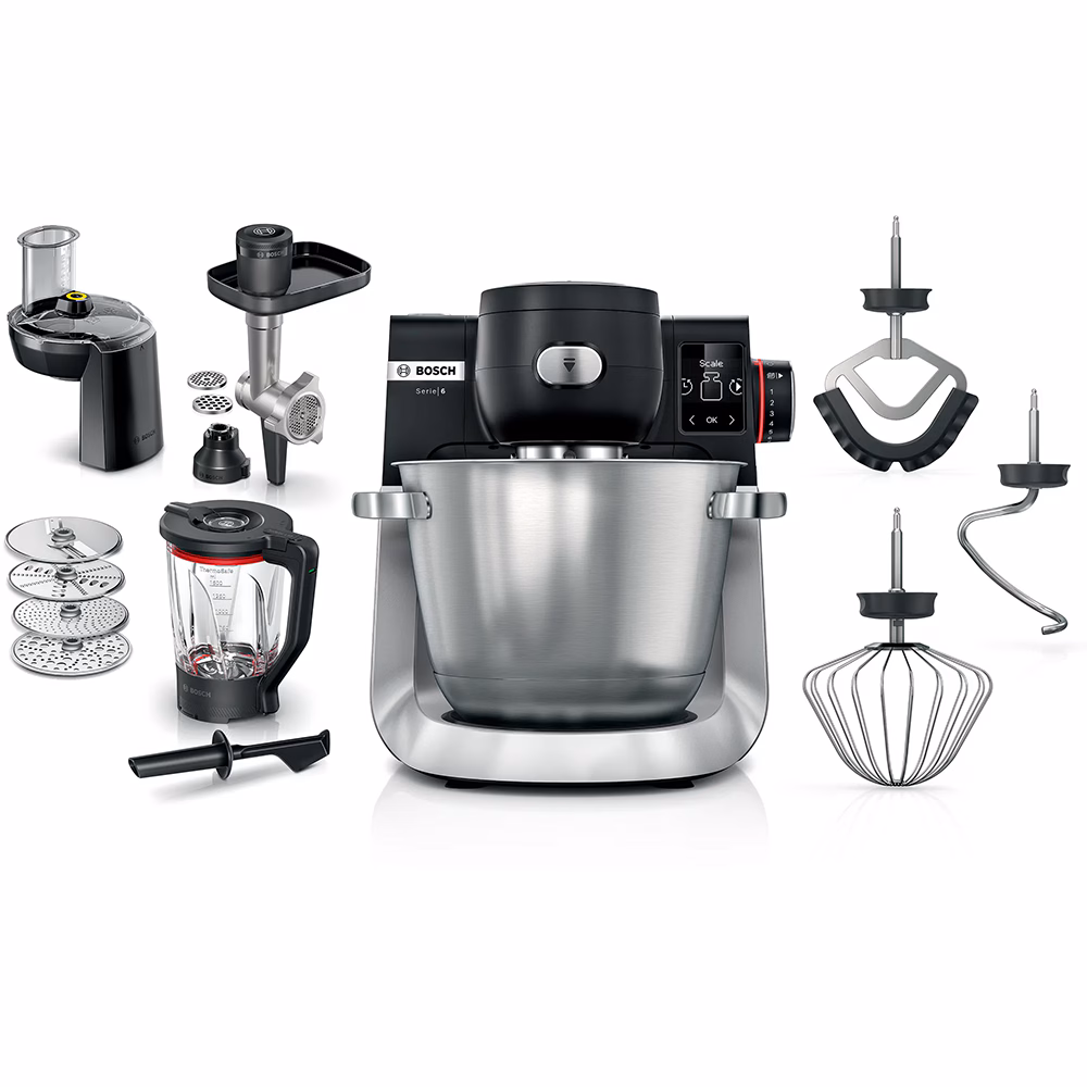 Robot de bucătărie Bosch MUM9BX5S22 OptiMUM Robot de bucătărie Bosch MUM9BX5S22 OptiMUM