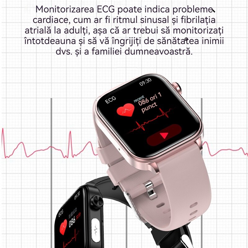 Smartwatch și sănătate: monitorizarea ritmului cardiac pe un ceas inteligent