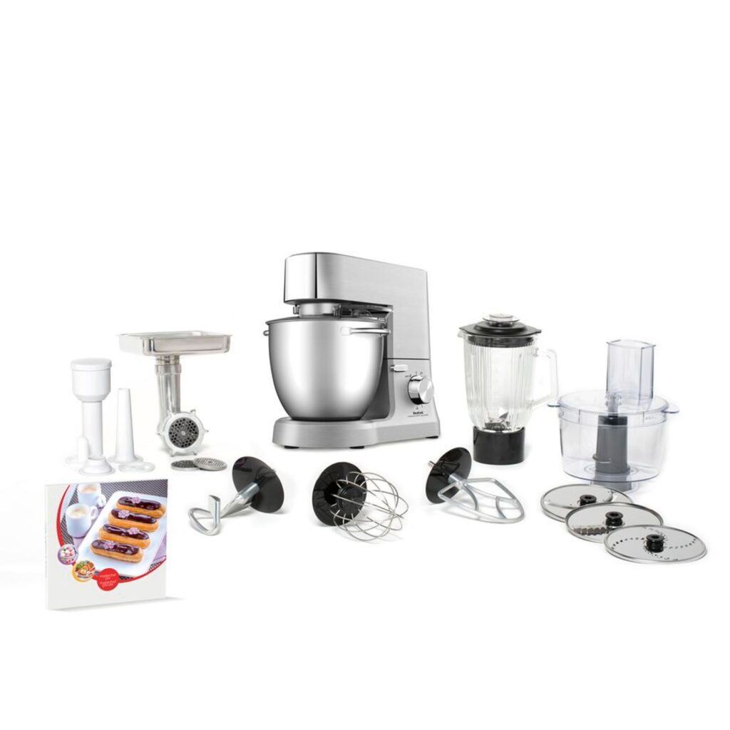 Robot de bucătărie Tefal Masterchef Grande QB813D38 Robot de bucătărie Tefal Masterchef Grande QB813D38