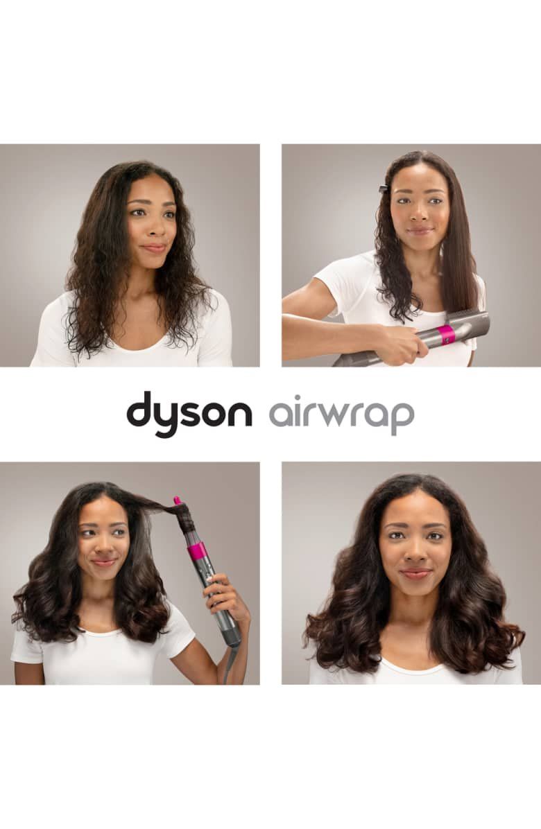 Dyson Airwrap 2025 Romania utilizat pe diferite tipuri de păr