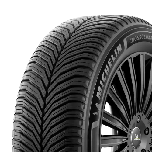 Anvelope all-season
Anvelopa Michelin CrossClimate 3 cu detalii ale profilului benzii de rulare