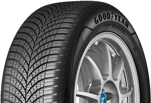 Anvelopa Goodyear Vector 4Seasons Gen-3 evidențiind durabilitatea și designul benzii de rulare