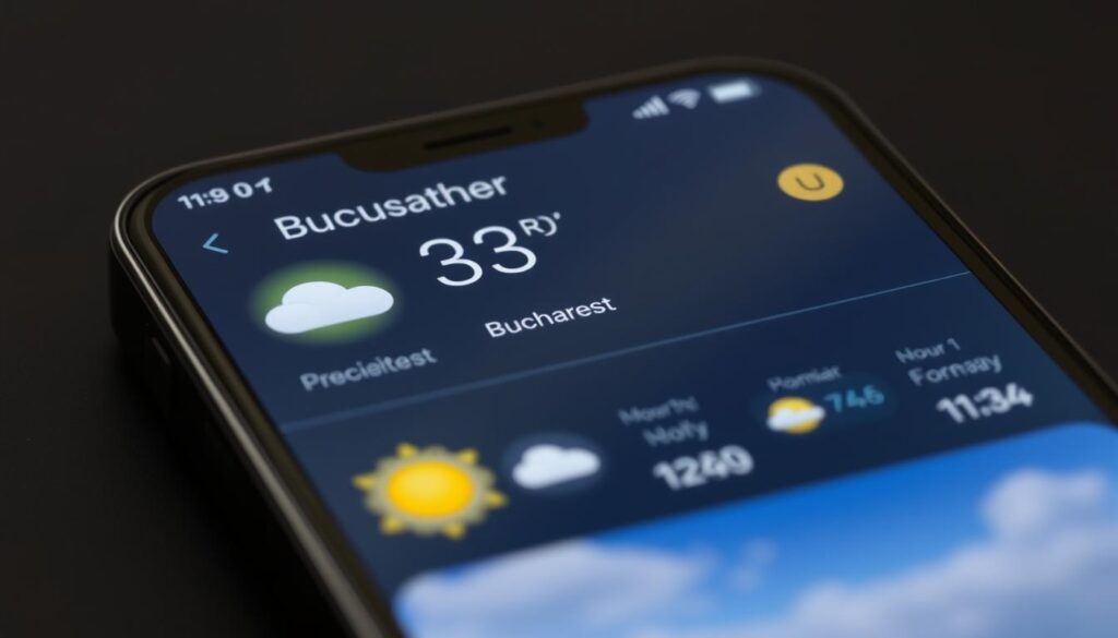 AccuWeather cu prognoză pentru București - cele mai bune aplicații gratuite pentru telefon 2025 AccuWeather cu prognoză pentru București - cele mai bune aplicații gratuite pentru telefon 2025