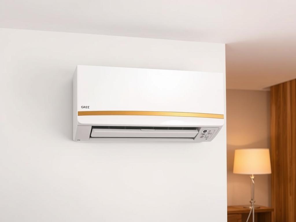 Aer condiționat Gree Amber Royal, cel mai bun aer condiționat pentru apartament ca raport calitate-preț