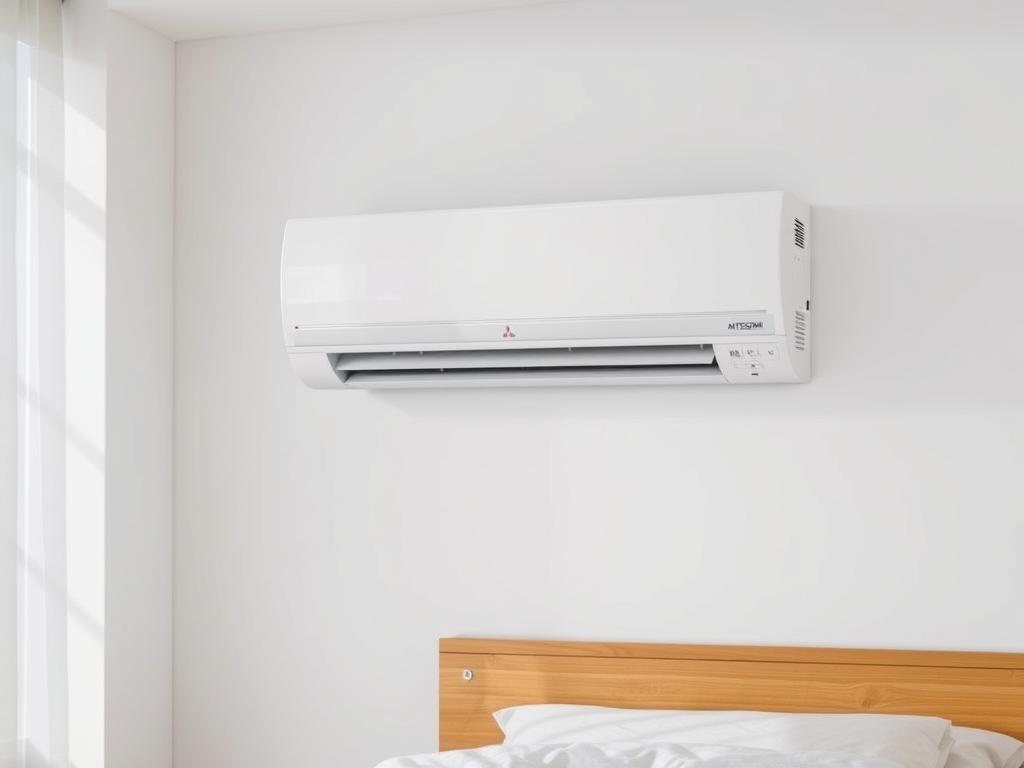 Aer condiționat Mitsubishi Electric MSZ-LN, opțiune premium pentru cel mai bun aer condiționat pentru apartament