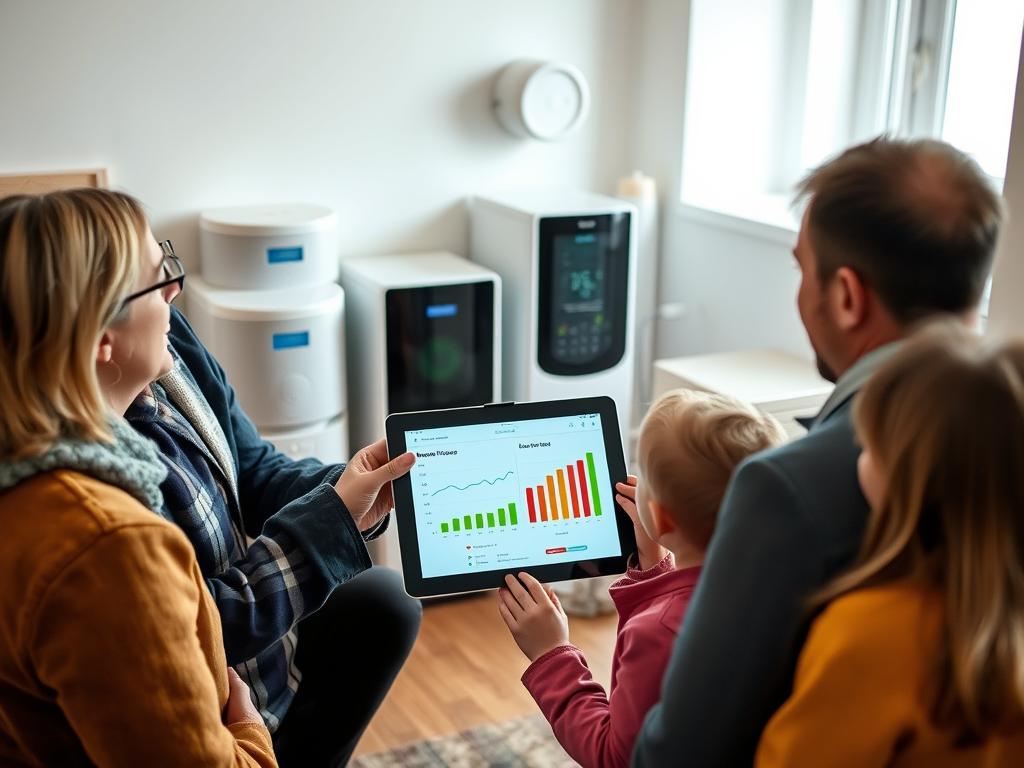 Alegerea sistemului perfect de încălzire smart în 2025