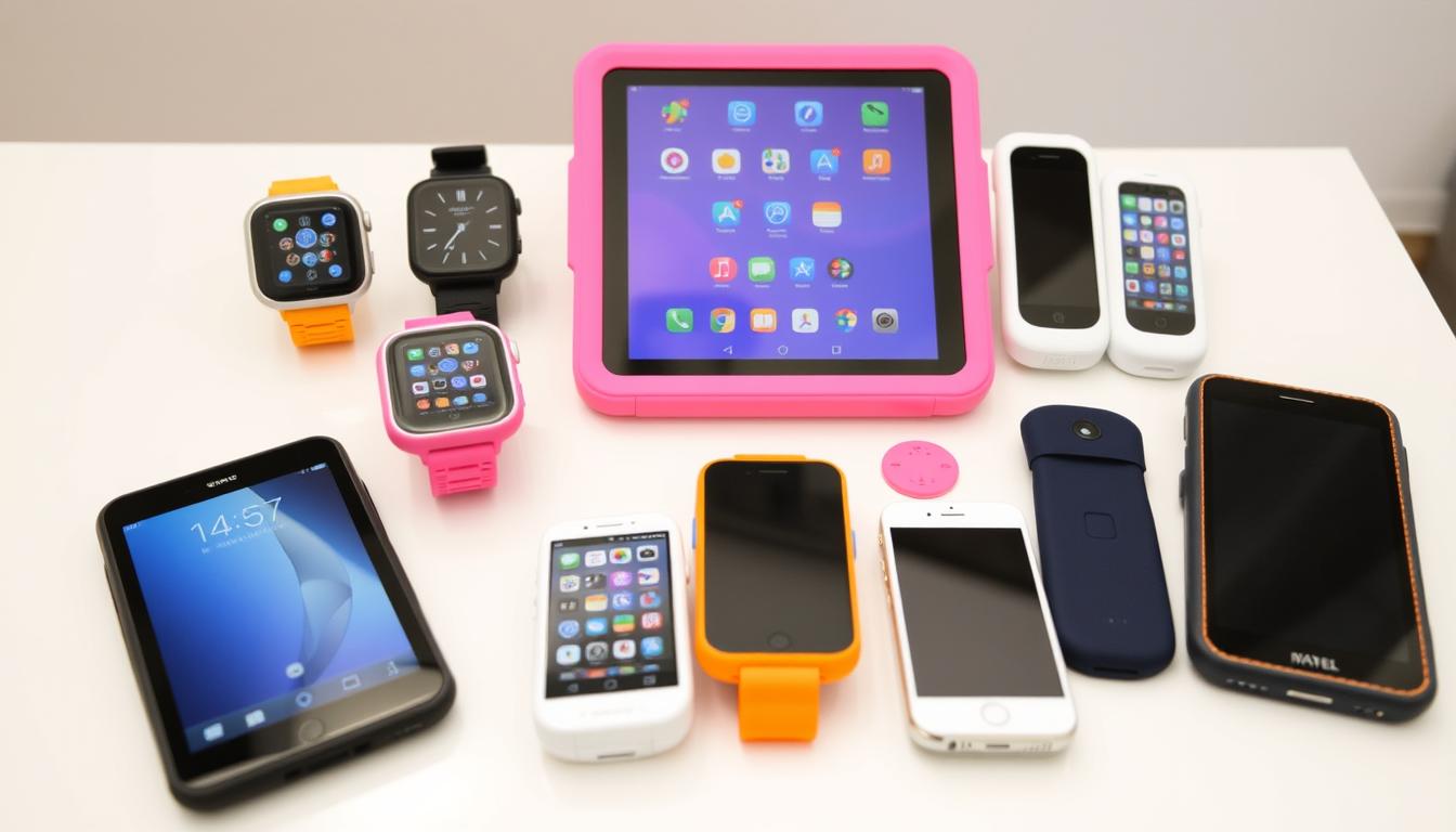 Alternative la smartphone-uri pentru copii: ceasuri inteligente, tablete și telefoane cu funcții limitate Alternative la smartphone-uri pentru copii: ceasuri inteligente, tablete și telefoane cu funcții limitate