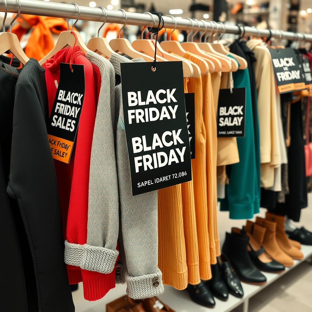 Articole de îmbrăcăminte și încălțăminte cu reduceri de Black Friday Articole de îmbrăcăminte și încălțăminte cu reduceri de Black Friday