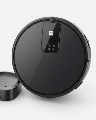 Aspirator robot Xiaomi X20+ cu stație de auto-golire și mop integrat