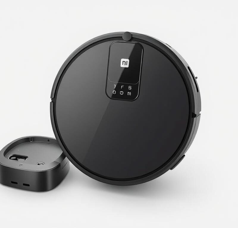 Aspirator robot Xiaomi X20+ cu stație de auto-golire și mop integrat