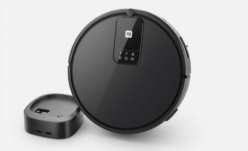 Aspirator robot Xiaomi X20+ cu stație de auto-golire și mop integrat