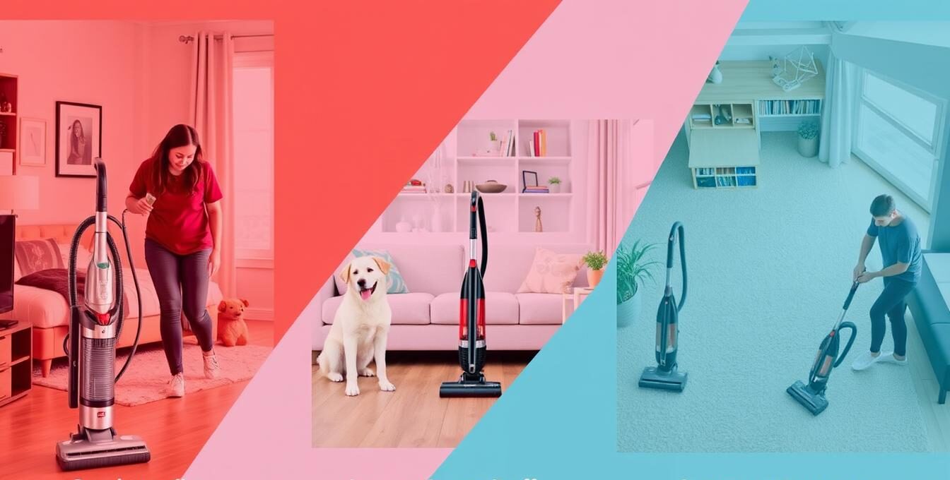 Aspirator vertical utilizat în diferite tipuri de apartamente Aspirator vertical utilizat în diferite tipuri de apartamente